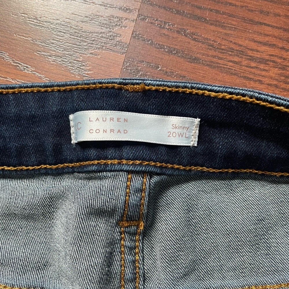 Lauren Conrad skinny jeans